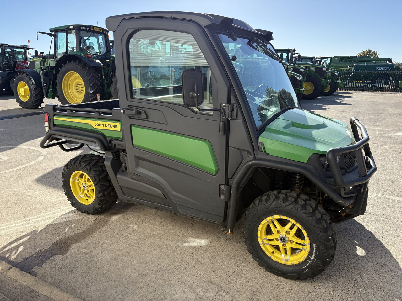 John Deere XUV865M Gator - ATV/ Quad vozilo: slika John Deere XUV865M Gator - ATV/ Quad vozilo John Deere XUV865M Gator - ATV/ Quad vozilo: slika John Deere XUV865M Gator - ATV/ Quad vozilo
