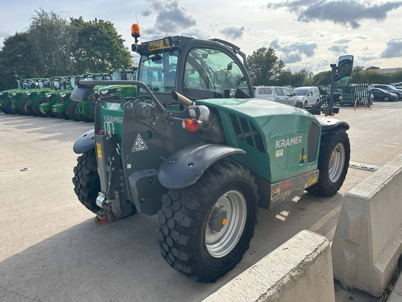 Kramer KT356 - Teleskopski rukovatelj: slika Kramer KT356 - Teleskopski rukovatelj Kramer KT356 - Teleskopski rukovatelj: slika Kramer KT356 - Teleskopski rukovatelj