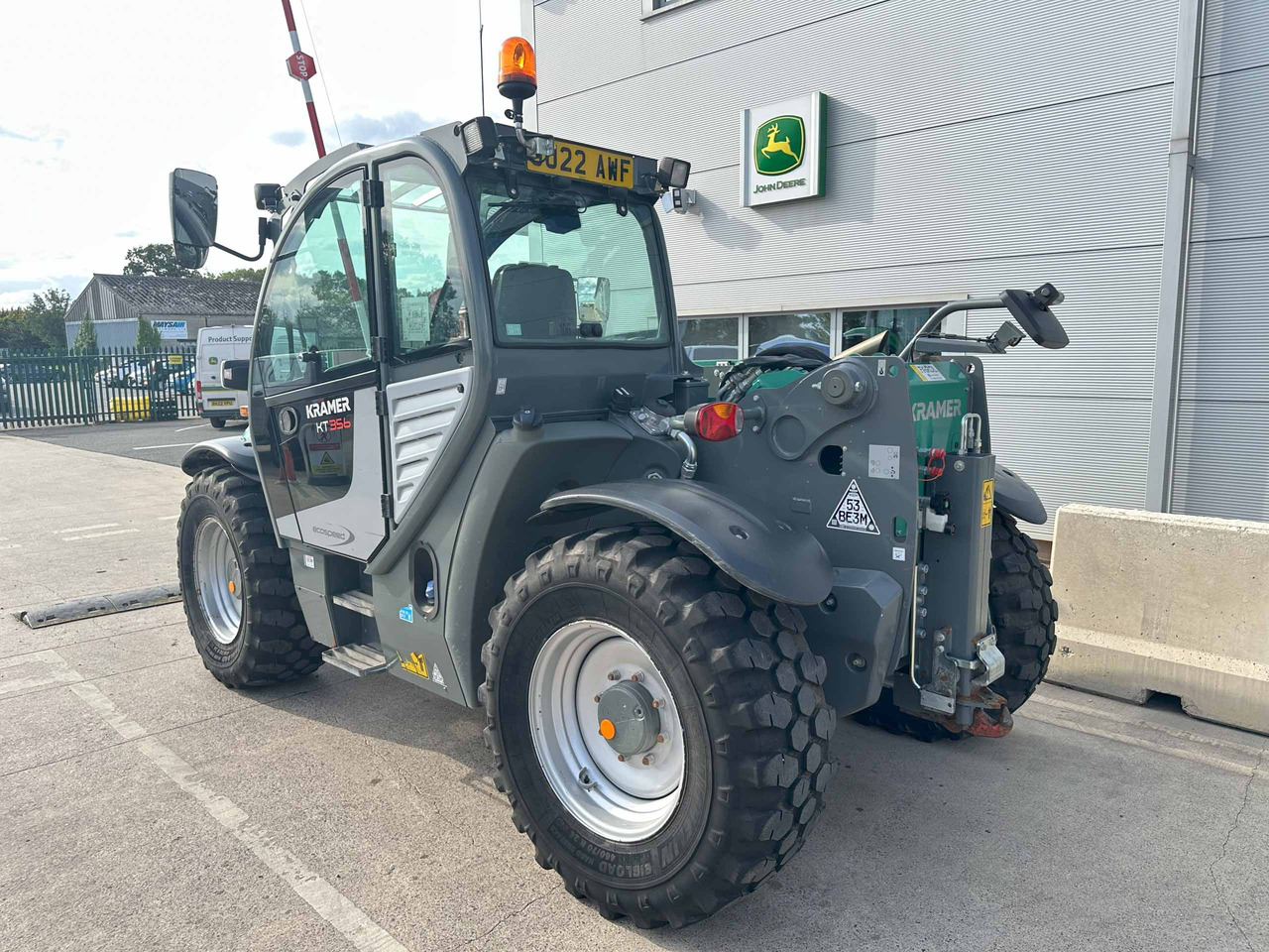 Kramer KT356 - Teleskopski rukovatelj: slika Kramer KT356 - Teleskopski rukovatelj Kramer KT356 - Teleskopski rukovatelj: slika Kramer KT356 - Teleskopski rukovatelj