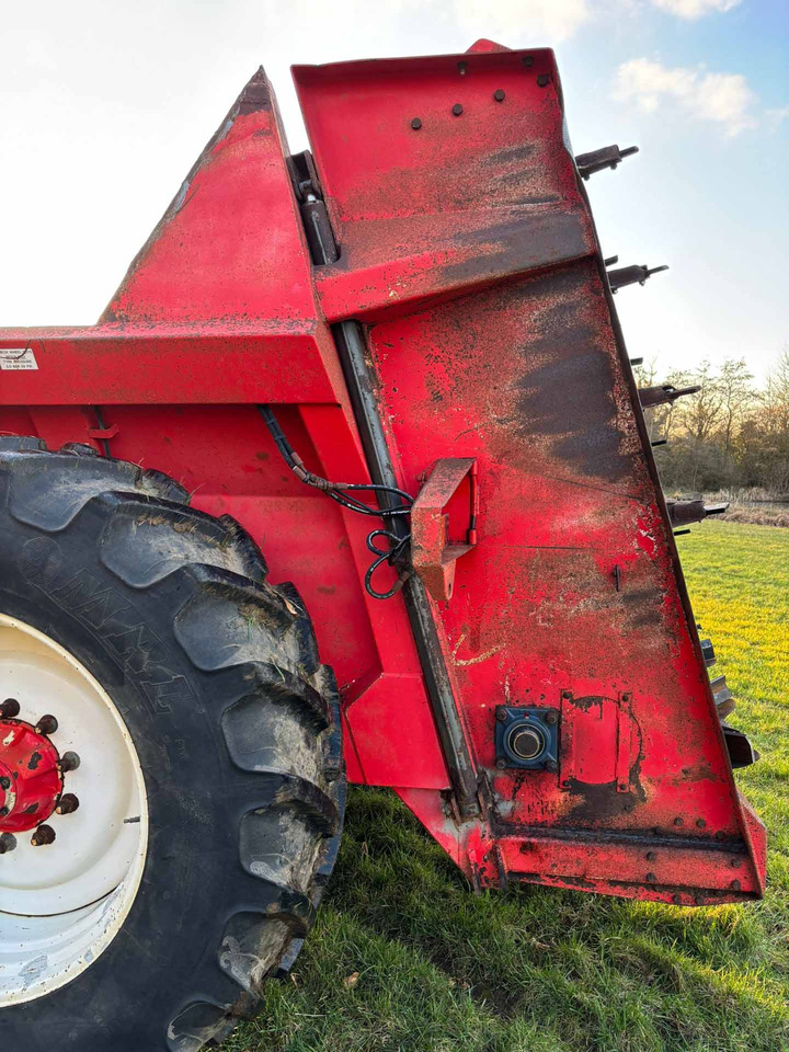 Rasipač stajskog gnoja Ktwo Duo 1000 MK IV: slika Rasipač stajskog gnoja Ktwo Duo 1000 MK IV