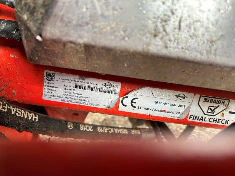 Kuhn AXIS H-EMC-W 50.2 - Rasipač gnojiva: slika Kuhn AXIS H-EMC-W 50.2 - Rasipač gnojiva Kuhn AXIS H-EMC-W 50.2 - Rasipač gnojiva: slika Kuhn AXIS H-EMC-W 50.2 - Rasipač gnojiva