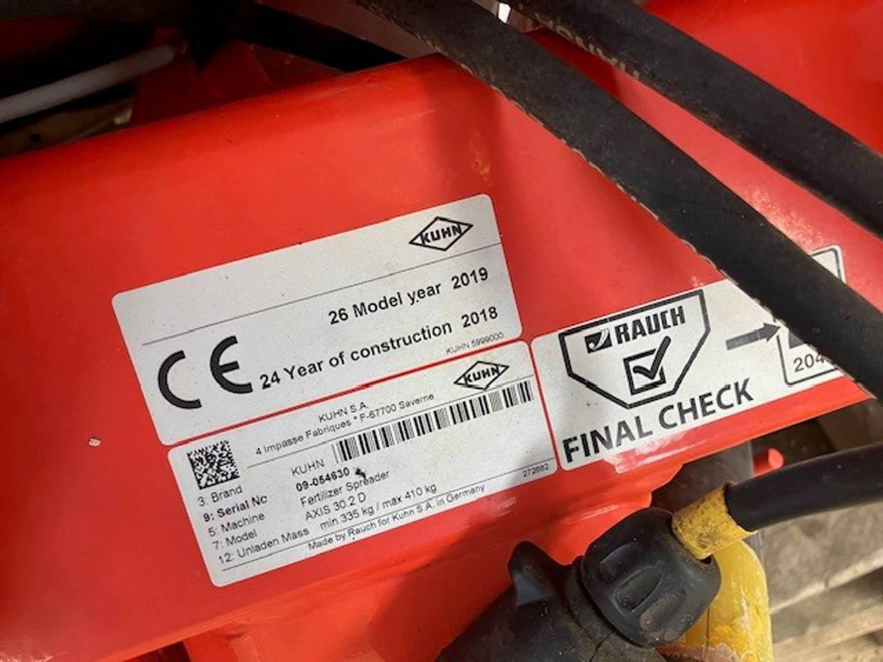 Kuhn Axis 30.2D - Rasipač gnojiva: slika Kuhn Axis 30.2D - Rasipač gnojiva Kuhn Axis 30.2D - Rasipač gnojiva: slika Kuhn Axis 30.2D - Rasipač gnojiva