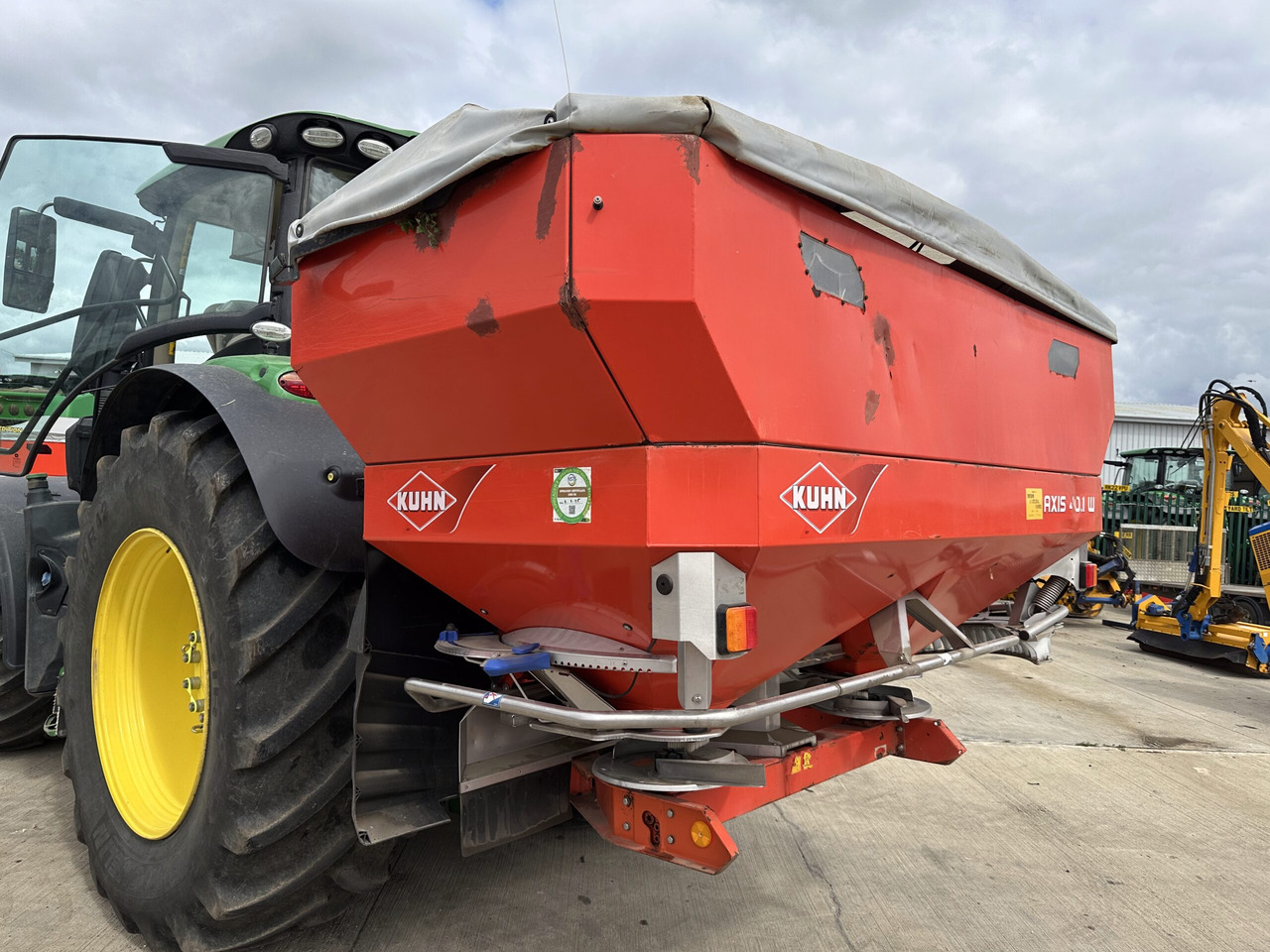 Kuhn Axis 40.1W - Rasipač gnojiva: slika Kuhn Axis 40.1W - Rasipač gnojiva Kuhn Axis 40.1W - Rasipač gnojiva: slika Kuhn Axis 40.1W - Rasipač gnojiva