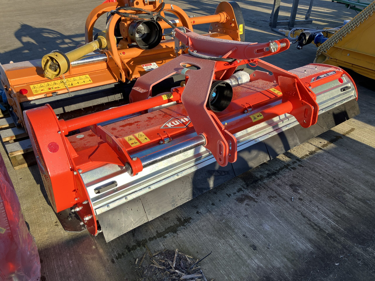 Kuhn BPR 280 - Malčer: slika Kuhn BPR 280 - Malčer Kuhn BPR 280 - Malčer: slika Kuhn BPR 280 - Malčer
