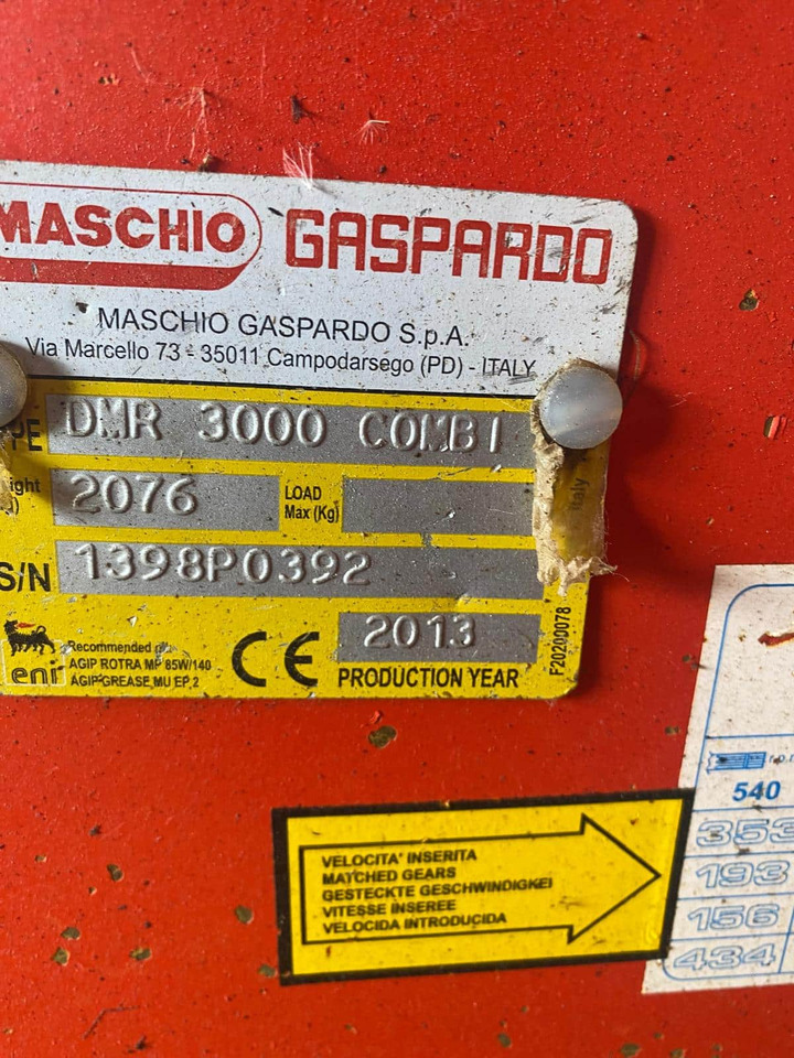 Maschio Alitalia 3mtr drill with 3mtr Power Harrow - Kombajn i sijačica: slika Maschio Alitalia 3mtr drill with 3mtr Power Harrow - Kombajn i sijačica Maschio Alitalia 3mtr drill with 3mtr Power Harrow - Kombajn i sijačica: slika Maschio Alitalia 3mtr drill with 3mtr Power Harrow - Kombajn i sijačica