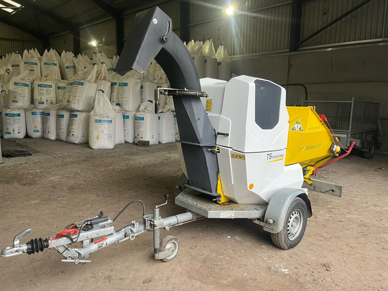 TS Industrie Puma 35D chipper shredder - Drobilica za drvo: slika TS Industrie Puma 35D chipper shredder - Drobilica za drvo TS Industrie Puma 35D chipper shredder - Drobilica za drvo: slika TS Industrie Puma 35D chipper shredder - Drobilica za drvo