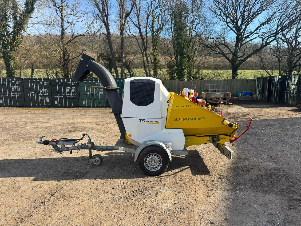 TS Industrie Puma 35D chipper shredder - Drobilica za drvo: slika TS Industrie Puma 35D chipper shredder - Drobilica za drvo TS Industrie Puma 35D chipper shredder - Drobilica za drvo: slika TS Industrie Puma 35D chipper shredder - Drobilica za drvo