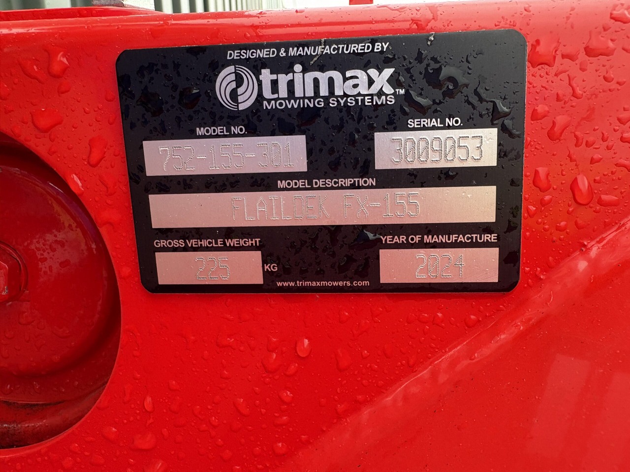 Trimax FX-155 Outfront Flail Mower - Malčer sa čekićima: slika Trimax FX-155 Outfront Flail Mower - Malčer sa čekićima Trimax FX-155 Outfront Flail Mower - Malčer sa čekićima: slika Trimax FX-155 Outfront Flail Mower - Malčer sa čekićima