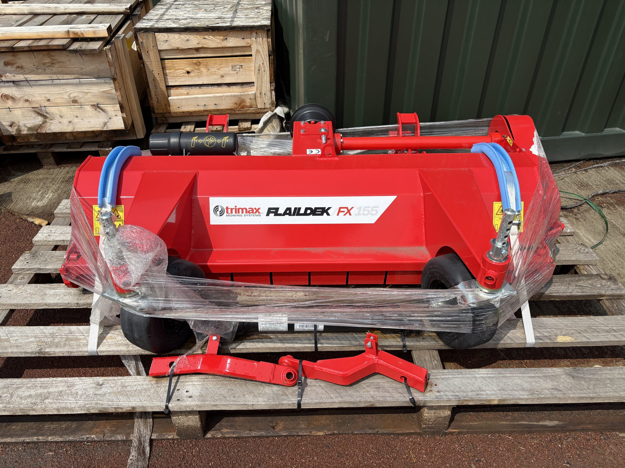 Trimax FX-155 Outfront Flail Mower - Malčer sa čekićima: slika Trimax FX-155 Outfront Flail Mower - Malčer sa čekićima Trimax FX-155 Outfront Flail Mower - Malčer sa čekićima: slika Trimax FX-155 Outfront Flail Mower - Malčer sa čekićima