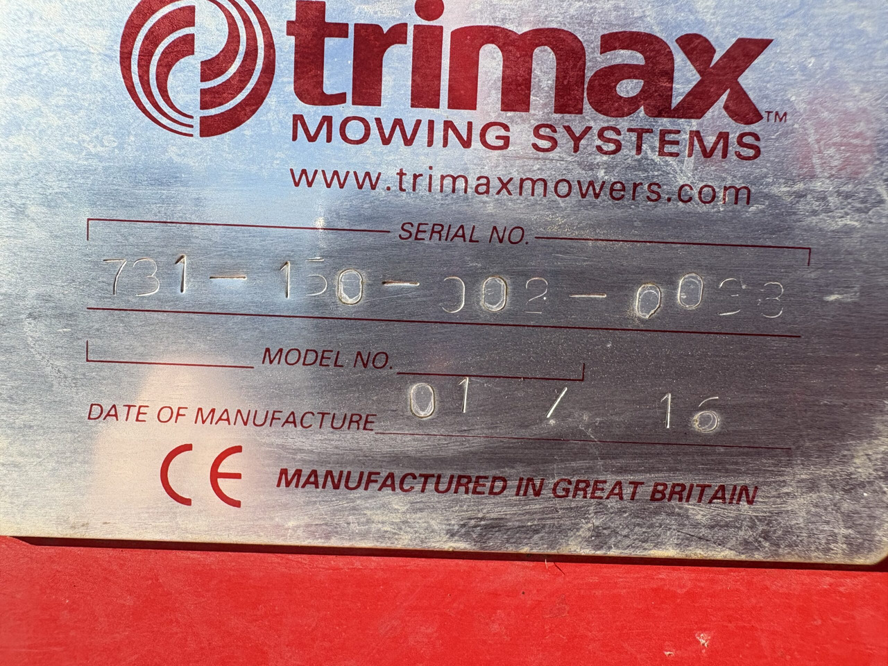 Trimax Striker 150 roller mower - Vrtna kosilica: slika Trimax Striker 150 roller mower - Vrtna kosilica Trimax Striker 150 roller mower - Vrtna kosilica: slika Trimax Striker 150 roller mower - Vrtna kosilica