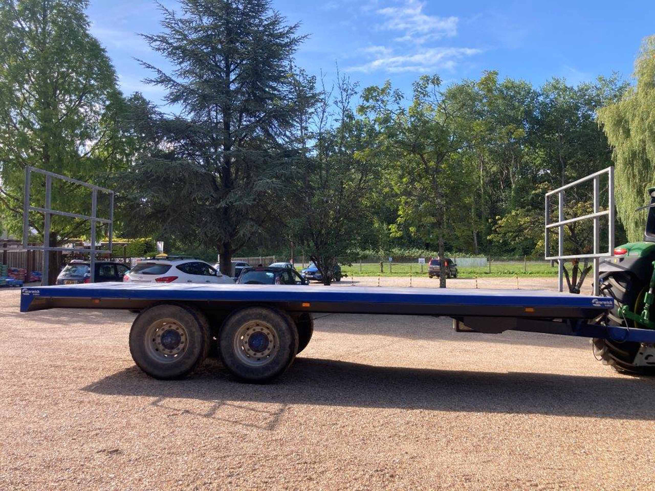 Warwick WB11B 11T Bale Trailer - Prikolica za poljoprivredna gospodarstva: slika Warwick WB11B 11T Bale Trailer - Prikolica za poljoprivredna gospodarstva Warwick WB11B 11T Bale Trailer - Prikolica za poljoprivredna gospodarstva: slika Warwick WB11B 11T Bale Trailer - Prikolica za poljoprivredna gospodarstva