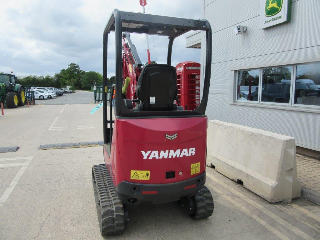 YANMAR SV19VT - Bager: slika YANMAR SV19VT - Bager YANMAR SV19VT - Bager: slika YANMAR SV19VT - Bager