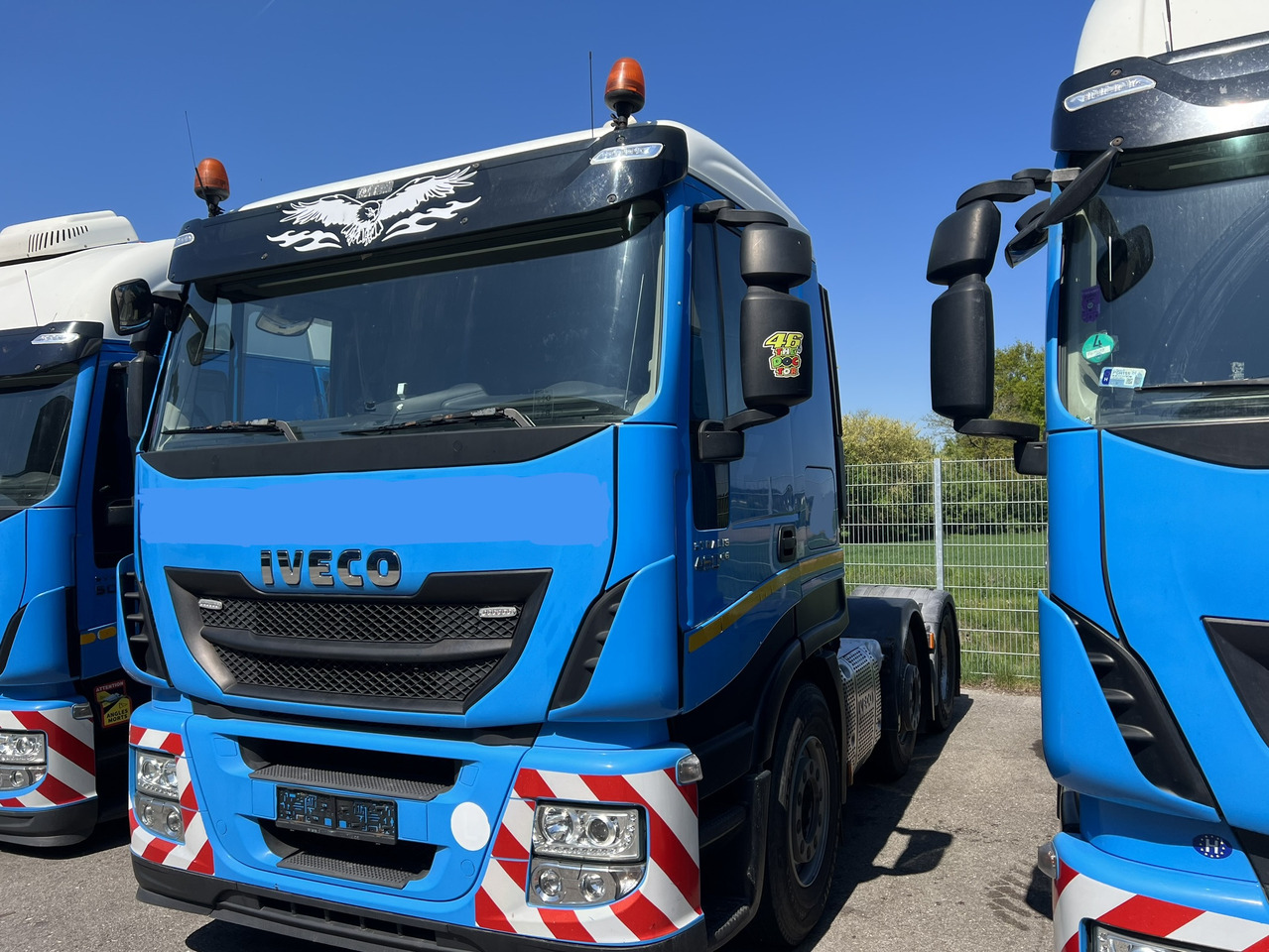 Iveco Stralis 460 - Tegljač: slika Iveco Stralis 460 - Tegljač Iveco Stralis 460 - Tegljač: slika Iveco Stralis 460 - Tegljač
