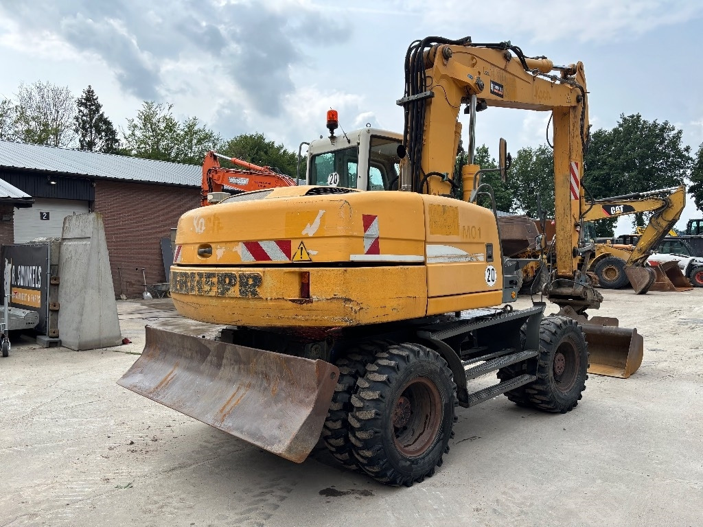 Liebherr A316 - Bager na kotačima: slika Liebherr A316 - Bager na kotačima Liebherr A316 - Bager na kotačima: slika Liebherr A316 - Bager na kotačima