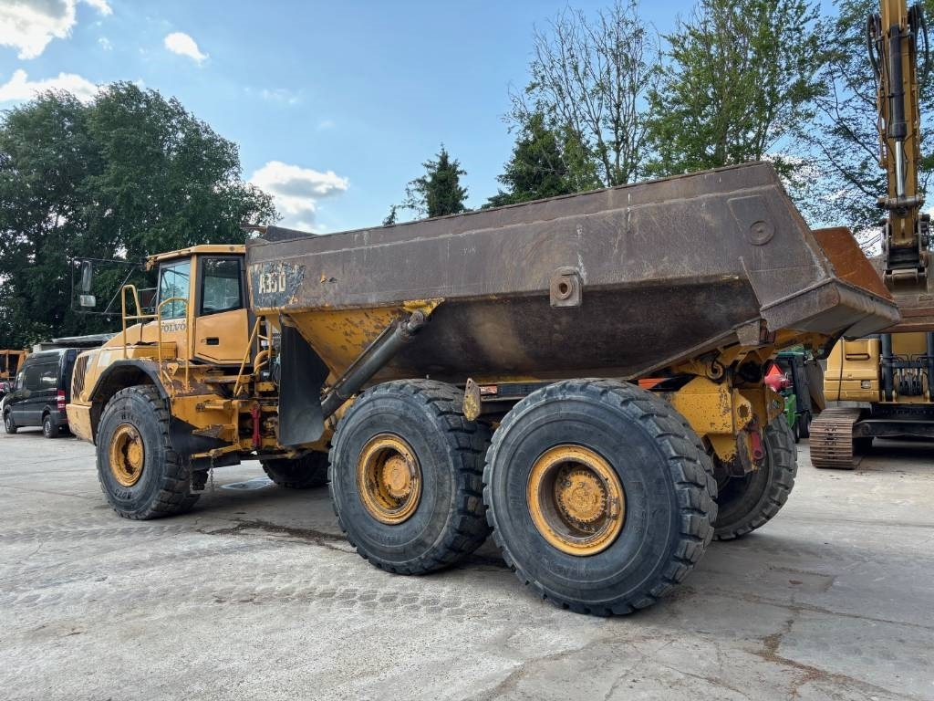 Volvo a35d - Zglobni istovarivač: slika Volvo a35d - Zglobni istovarivač Volvo a35d - Zglobni istovarivač: slika Volvo a35d - Zglobni istovarivač