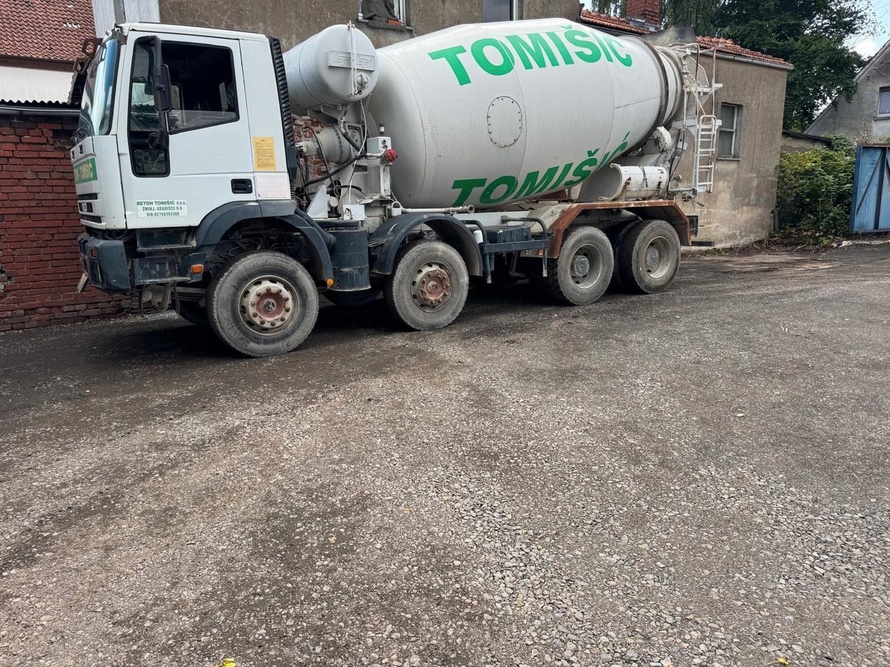 Iveco 410 EH 420 8X4 10m³ - Automješalica: slika Iveco 410 EH 420 8X4 10m³ - Automješalica Iveco 410 EH 420 8X4 10m³ - Automješalica: slika Iveco 410 EH 420 8X4 10m³ - Automješalica