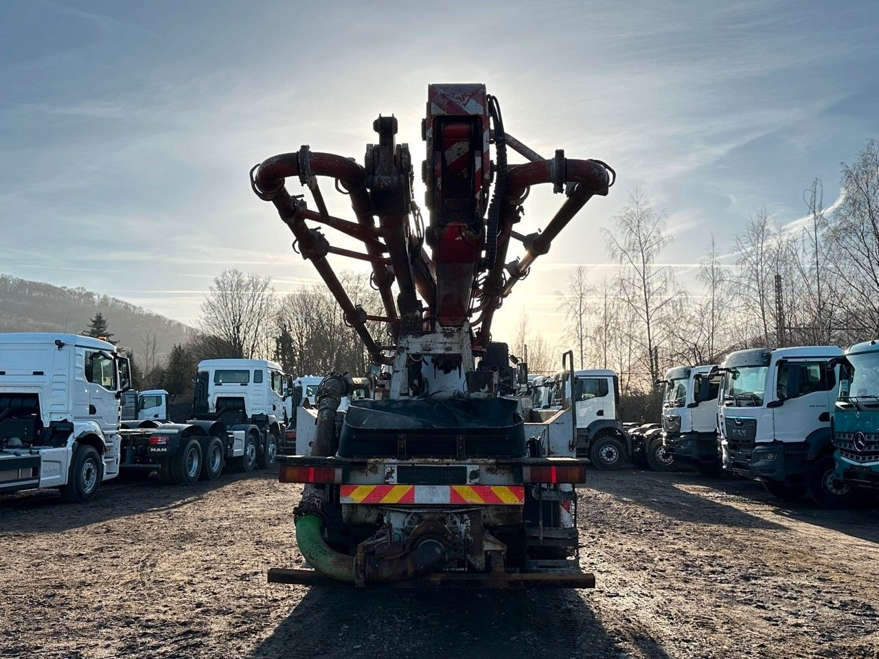 MAN FE 310 6X4 Cifa 36m Betonpumpe - Beton pumpa: slika MAN FE 310 6X4 Cifa 36m Betonpumpe - Beton pumpa MAN FE 310 6X4 Cifa 36m Betonpumpe - Beton pumpa: slika MAN FE 310 6X4 Cifa 36m Betonpumpe - Beton pumpa
