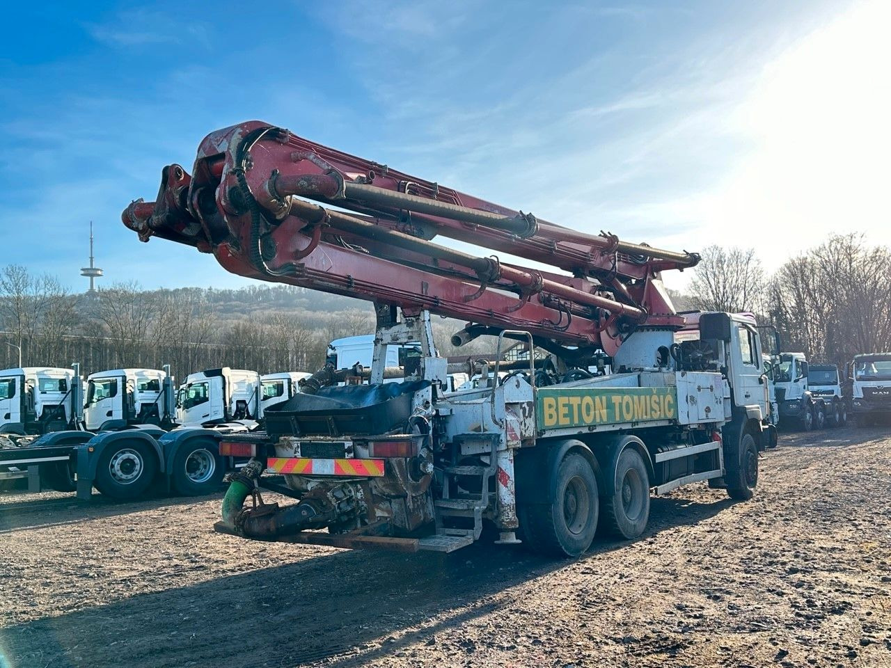 MAN FE 310 6X4 Cifa 36m Betonpumpe - Beton pumpa: slika MAN FE 310 6X4 Cifa 36m Betonpumpe - Beton pumpa MAN FE 310 6X4 Cifa 36m Betonpumpe - Beton pumpa: slika MAN FE 310 6X4 Cifa 36m Betonpumpe - Beton pumpa