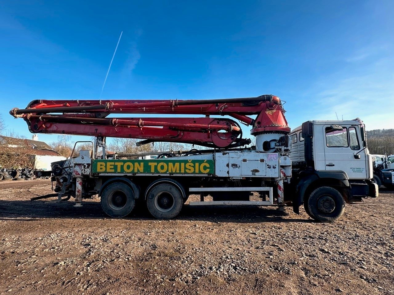 MAN FE 310 6X4 Cifa 36m Betonpumpe - Beton pumpa: slika MAN FE 310 6X4 Cifa 36m Betonpumpe - Beton pumpa MAN FE 310 6X4 Cifa 36m Betonpumpe - Beton pumpa: slika MAN FE 310 6X4 Cifa 36m Betonpumpe - Beton pumpa