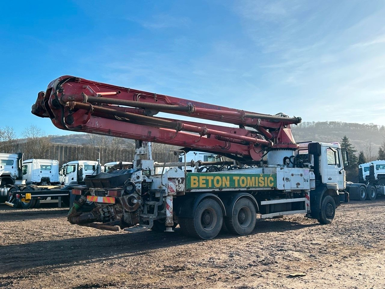 MAN FE 310 6X4 Cifa 36m Betonpumpe - Beton pumpa: slika MAN FE 310 6X4 Cifa 36m Betonpumpe - Beton pumpa MAN FE 310 6X4 Cifa 36m Betonpumpe - Beton pumpa: slika MAN FE 310 6X4 Cifa 36m Betonpumpe - Beton pumpa