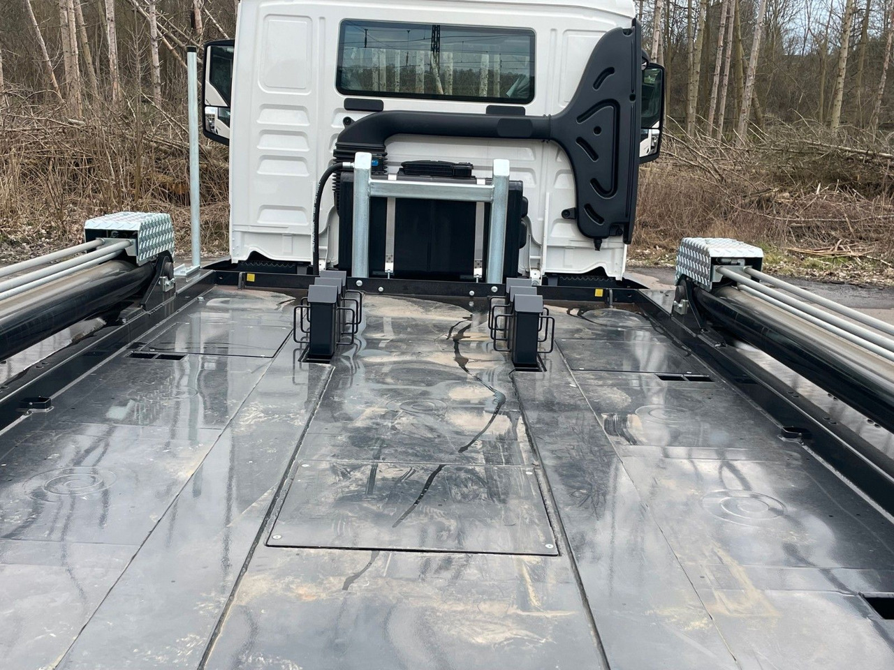 Kiper, Kamion s kranom MAN TGM 18.320 4x2 Euro 6e Hyva Absetzkipper: slika Kiper, Kamion s kranom MAN TGM 18.320 4x2 Euro 6e Hyva Absetzkipper