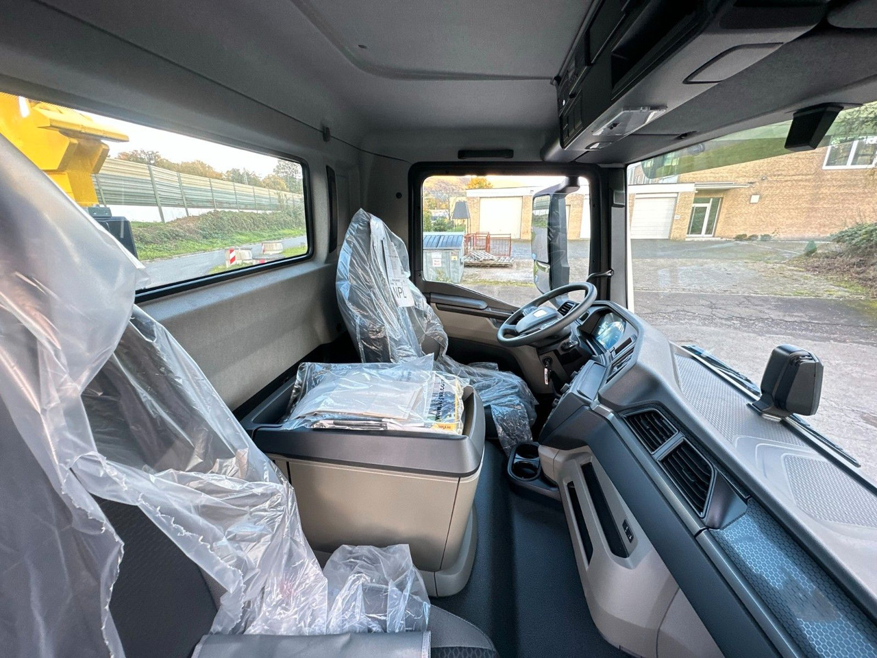Kiper, Kamion s kranom MAN TGM 18.320 4x2 Euro 6e Hyva Absetzkipper: slika Kiper, Kamion s kranom MAN TGM 18.320 4x2 Euro 6e Hyva Absetzkipper
