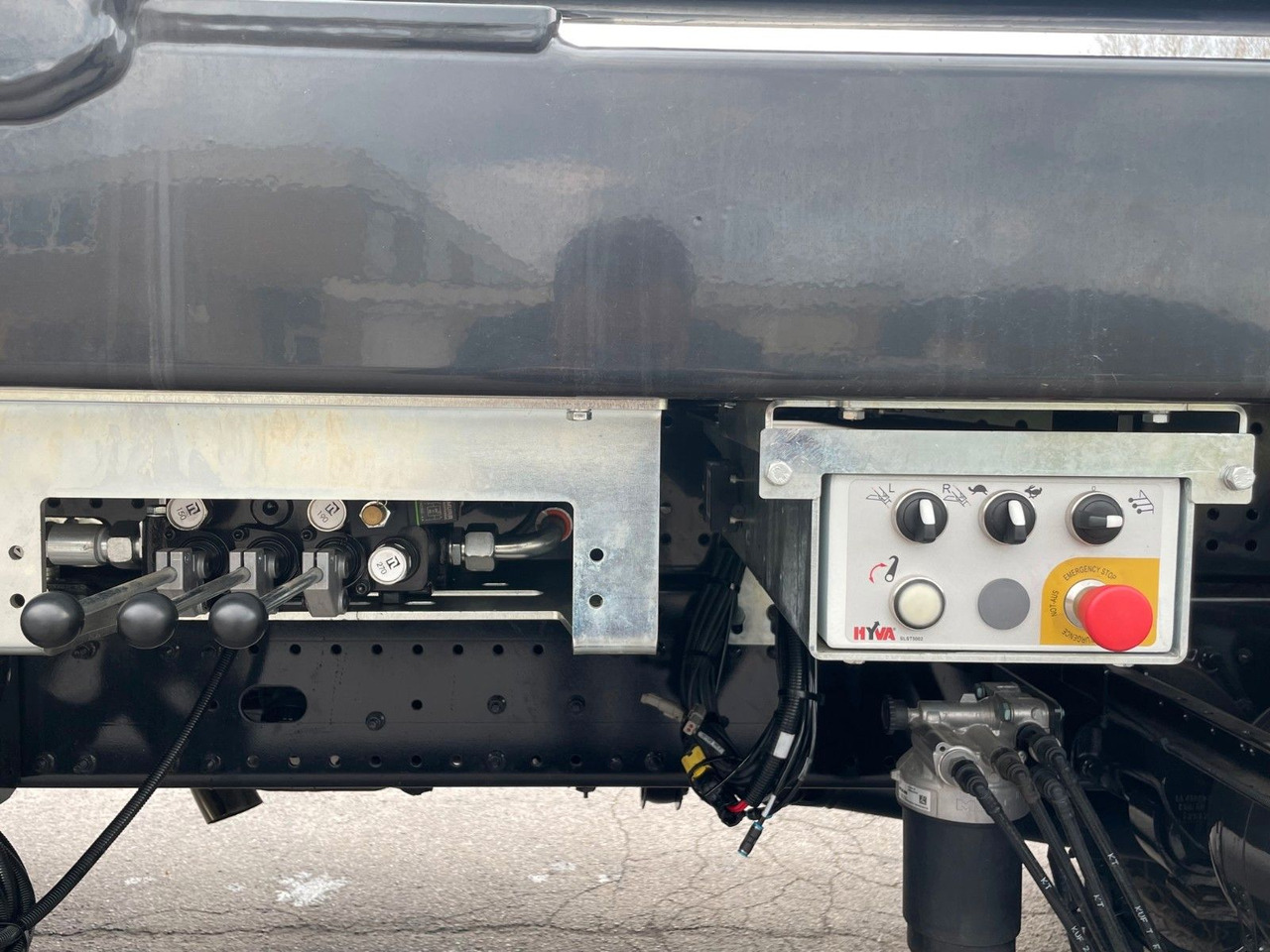 Kiper, Kamion s kranom MAN TGM 18.320 4x2 Euro 6e Hyva Absetzkipper: slika Kiper, Kamion s kranom MAN TGM 18.320 4x2 Euro 6e Hyva Absetzkipper