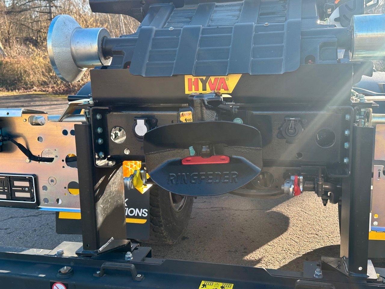 Kamion s kukastom dizalicom, Kamion s kranom MAN TGM 18.320 4x4 Euro 6e Hyva 12-45: slika Kamion s kukastom dizalicom, Kamion s kranom MAN TGM 18.320 4x4 Euro 6e Hyva 12-45