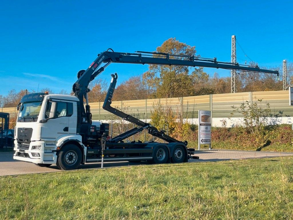 MAN TGS 26.470 6x2 Abrollkipper + Kran Hiab 228-6 - Kamion s kukastom dizalicom, Kamion s kranom: slika MAN TGS 26.470 6x2 Abrollkipper + Kran Hiab 228-6 - Kamion s kukastom dizalicom, Kamion s kranom MAN TGS 26.470 6x2 Abrollkipper + Kran Hiab 228-6 - Kamion s kukastom dizalicom, Kamion s kranom: slika MAN TGS 26.470 6x2 Abrollkipper + Kran Hiab 228-6 - Kamion s kukastom dizalicom, Kamion s kranom