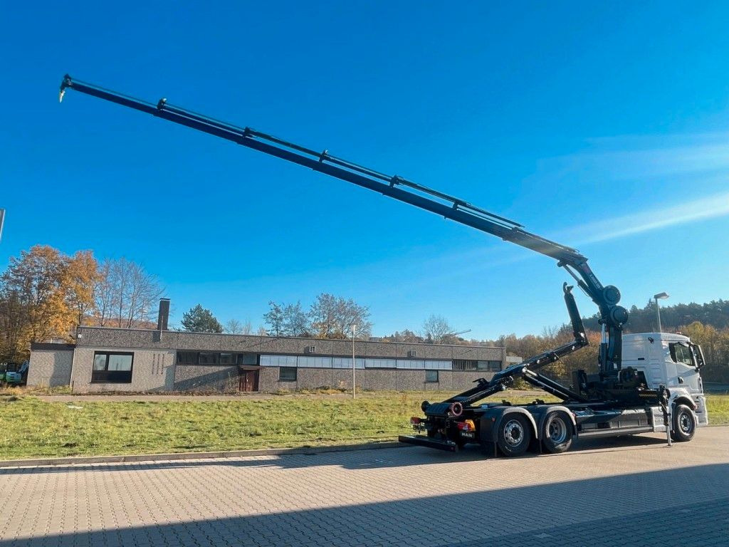 MAN TGS 26.470 6x2 Abrollkipper + Kran Hiab 228-6 - Kamion s kukastom dizalicom, Kamion s kranom: slika MAN TGS 26.470 6x2 Abrollkipper + Kran Hiab 228-6 - Kamion s kukastom dizalicom, Kamion s kranom MAN TGS 26.470 6x2 Abrollkipper + Kran Hiab 228-6 - Kamion s kukastom dizalicom, Kamion s kranom: slika MAN TGS 26.470 6x2 Abrollkipper + Kran Hiab 228-6 - Kamion s kukastom dizalicom, Kamion s kranom