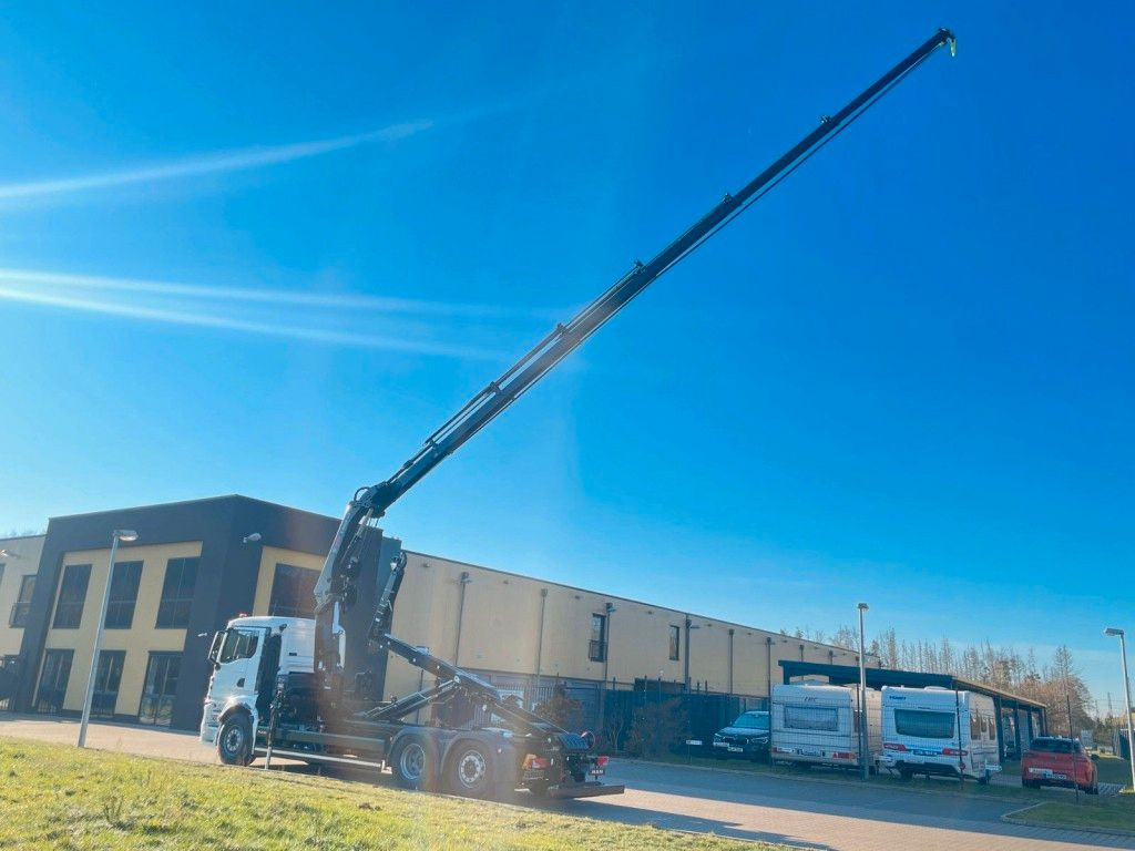 MAN TGS 26.470 6x2 Abrollkipper + Kran Hiab 228-6 - Kamion s kukastom dizalicom, Kamion s kranom: slika MAN TGS 26.470 6x2 Abrollkipper + Kran Hiab 228-6 - Kamion s kukastom dizalicom, Kamion s kranom MAN TGS 26.470 6x2 Abrollkipper + Kran Hiab 228-6 - Kamion s kukastom dizalicom, Kamion s kranom: slika MAN TGS 26.470 6x2 Abrollkipper + Kran Hiab 228-6 - Kamion s kukastom dizalicom, Kamion s kranom