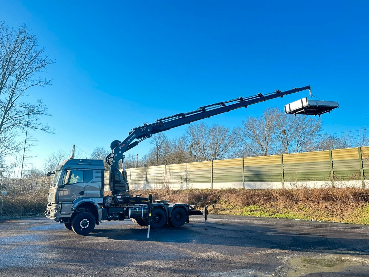 MAN TGS 26.520 6x6 Kran HIAB X-HIPRO 548E-8 - Kamion s kranom: slika MAN TGS 26.520 6x6 Kran HIAB X-HIPRO 548E-8 - Kamion s kranom MAN TGS 26.520 6x6 Kran HIAB X-HIPRO 548E-8 - Kamion s kranom: slika MAN TGS 26.520 6x6 Kran HIAB X-HIPRO 548E-8 - Kamion s kranom