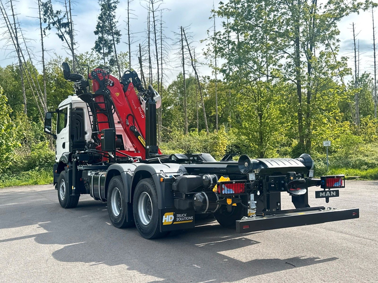 MAN TGS 33.440 6x4 Epsilon 170Z MultiLift 20s56 - Kamion s kukastom dizalicom, Kamion s kranom: slika MAN TGS 33.440 6x4 Epsilon 170Z MultiLift 20s56 - Kamion s kukastom dizalicom, Kamion s kranom MAN TGS 33.440 6x4 Epsilon 170Z MultiLift 20s56 - Kamion s kukastom dizalicom, Kamion s kranom: slika MAN TGS 33.440 6x4 Epsilon 170Z MultiLift 20s56 - Kamion s kukastom dizalicom, Kamion s kranom