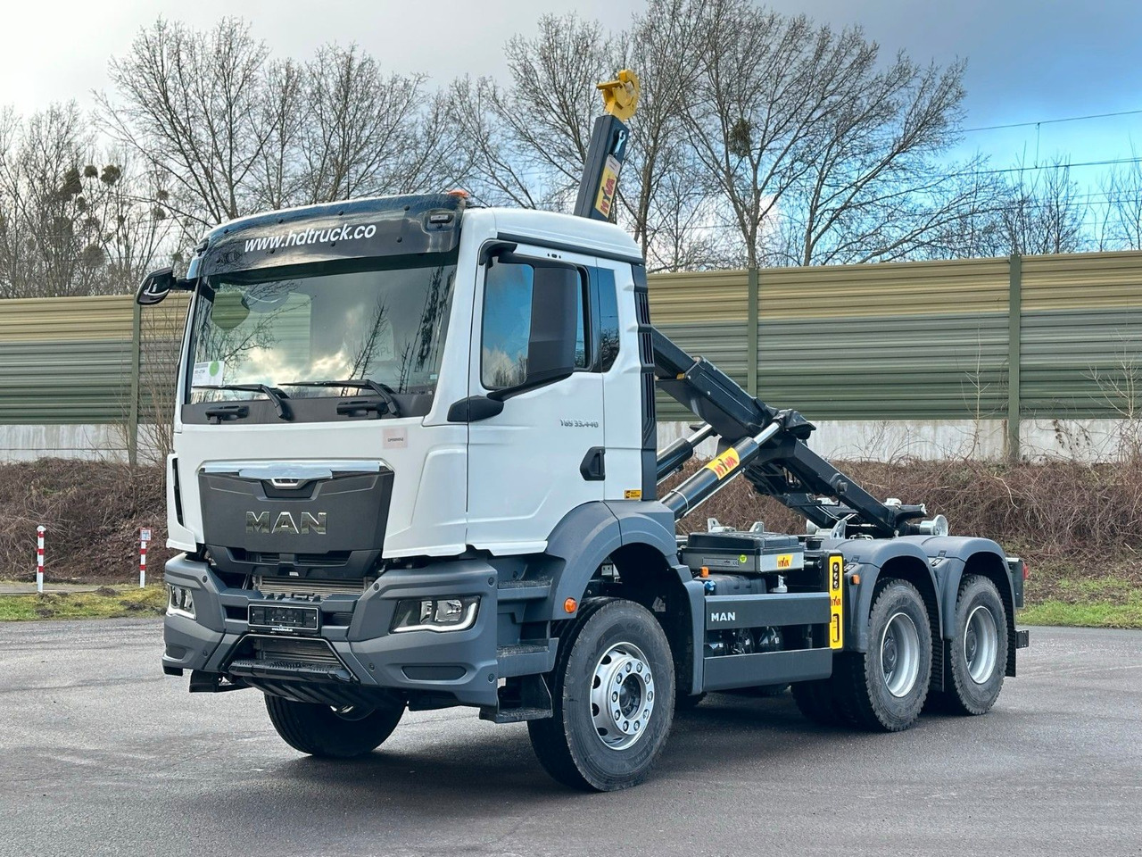 MAN TGS 33.440 6x4 Euro6e Abrollkipper Hyva - Kamion s kukastom dizalicom, Kamion s kranom: slika MAN TGS 33.440 6x4 Euro6e Abrollkipper Hyva - Kamion s kukastom dizalicom, Kamion s kranom MAN TGS 33.440 6x4 Euro6e Abrollkipper Hyva - Kamion s kukastom dizalicom, Kamion s kranom: slika MAN TGS 33.440 6x4 Euro6e Abrollkipper Hyva - Kamion s kukastom dizalicom, Kamion s kranom