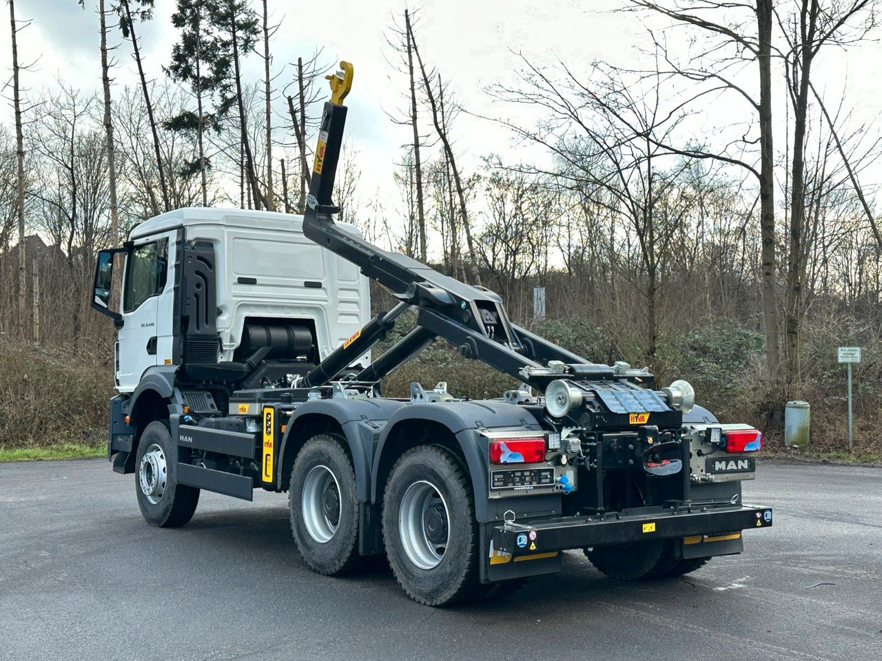 MAN TGS 33.440 6x4 Euro6e Abrollkipper Hyva - Kamion s kukastom dizalicom, Kamion s kranom: slika MAN TGS 33.440 6x4 Euro6e Abrollkipper Hyva - Kamion s kukastom dizalicom, Kamion s kranom MAN TGS 33.440 6x4 Euro6e Abrollkipper Hyva - Kamion s kukastom dizalicom, Kamion s kranom: slika MAN TGS 33.440 6x4 Euro6e Abrollkipper Hyva - Kamion s kukastom dizalicom, Kamion s kranom