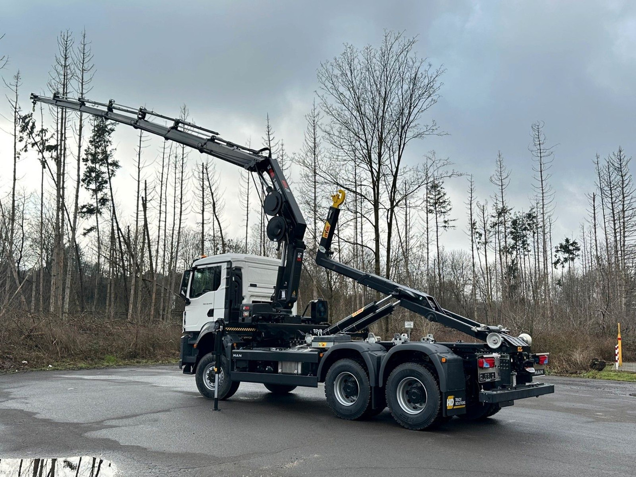MAN TGS 33.440 6x6 BB Abrollkipper+Kran Hiab 228-6 - Kamion s kukastom dizalicom, Kamion s kranom: slika MAN TGS 33.440 6x6 BB Abrollkipper+Kran Hiab 228-6 - Kamion s kukastom dizalicom, Kamion s kranom MAN TGS 33.440 6x6 BB Abrollkipper+Kran Hiab 228-6 - Kamion s kukastom dizalicom, Kamion s kranom: slika MAN TGS 33.440 6x6 BB Abrollkipper+Kran Hiab 228-6 - Kamion s kukastom dizalicom, Kamion s kranom