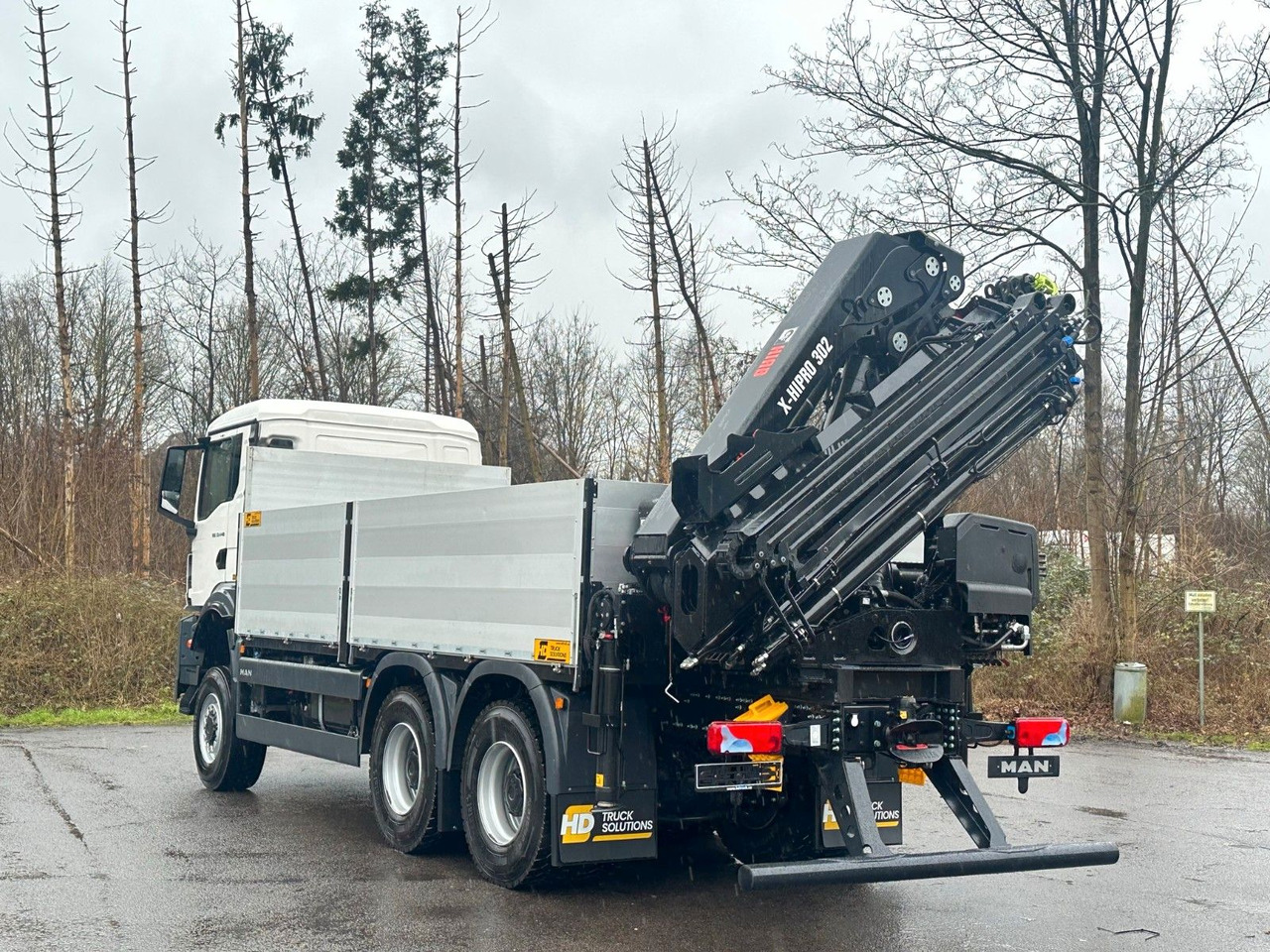 MAN TGS 33.440 6x6 Kran HIAB X-HiPro 302 E 6 - Kamion s kranom: slika MAN TGS 33.440 6x6 Kran HIAB X-HiPro 302 E 6 - Kamion s kranom MAN TGS 33.440 6x6 Kran HIAB X-HiPro 302 E 6 - Kamion s kranom: slika MAN TGS 33.440 6x6 Kran HIAB X-HiPro 302 E 6 - Kamion s kranom