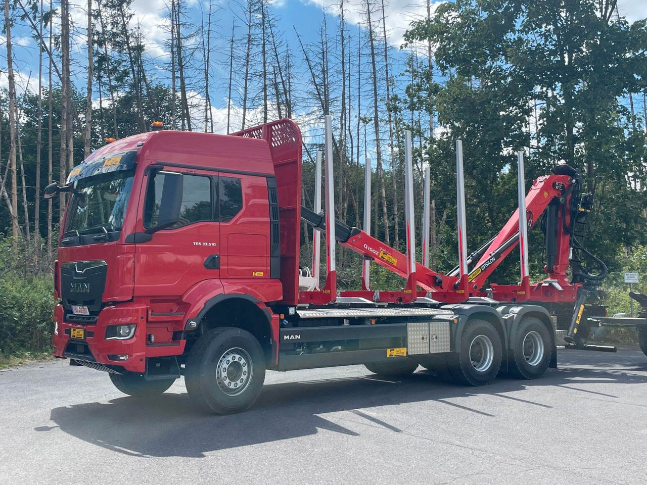 MAN TGS 33.510 6X4 BL Euro6e EPSILON 170Z - Kamion šumar, Kamion s kranom: slika MAN TGS 33.510 6X4 BL Euro6e EPSILON 170Z - Kamion šumar, Kamion s kranom MAN TGS 33.510 6X4 BL Euro6e EPSILON 170Z - Kamion šumar, Kamion s kranom: slika MAN TGS 33.510 6X4 BL Euro6e EPSILON 170Z - Kamion šumar, Kamion s kranom