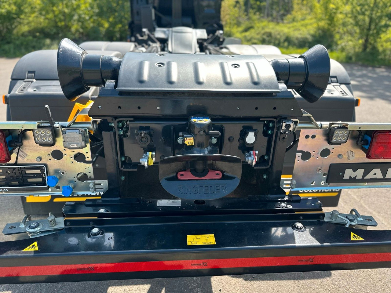 Kamion s kukastom dizalicom, Kamion s kranom MAN TGS 33.520 6X4  Euro6e Abrollkipper MULTILIFT: slika Kamion s kukastom dizalicom, Kamion s kranom MAN TGS 33.520 6X4  Euro6e Abrollkipper MULTILIFT