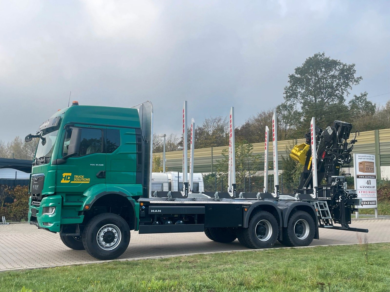 MAN TGS 33.520 6X6 Euro6e Loglift 165 Z Retarder - Kamion šumar, Kamion s kranom: slika MAN TGS 33.520 6X6 Euro6e Loglift 165 Z Retarder - Kamion šumar, Kamion s kranom MAN TGS 33.520 6X6 Euro6e Loglift 165 Z Retarder - Kamion šumar, Kamion s kranom: slika MAN TGS 33.520 6X6 Euro6e Loglift 165 Z Retarder - Kamion šumar, Kamion s kranom