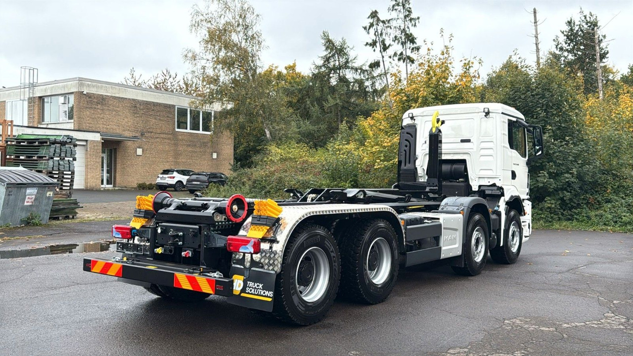 MAN TGS 35.480 8x4 Euro6e Hiab MultLift Abrollkipper - Kamion s kukastom dizalicom, Kamion s kranom: slika MAN TGS 35.480 8x4 Euro6e Hiab MultLift Abrollkipper - Kamion s kukastom dizalicom, Kamion s kranom MAN TGS 35.480 8x4 Euro6e Hiab MultLift Abrollkipper - Kamion s kukastom dizalicom, Kamion s kranom: slika MAN TGS 35.480 8x4 Euro6e Hiab MultLift Abrollkipper - Kamion s kukastom dizalicom, Kamion s kranom