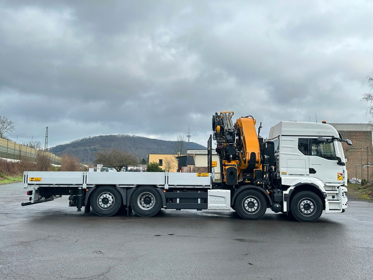 Kamion s kranom MAN TGS 35.520 8X2 Hiab EFFER 955-8s +Jib 6s: slika Kamion s kranom MAN TGS 35.520 8X2 Hiab EFFER 955-8s +Jib 6s