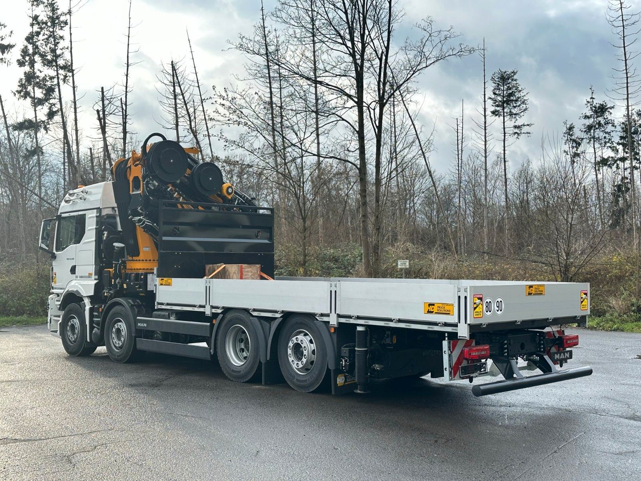 Kamion s kranom MAN TGS 35.520 8X2 Hiab EFFER 955-8s +Jib 6s: slika Kamion s kranom MAN TGS 35.520 8X2 Hiab EFFER 955-8s +Jib 6s