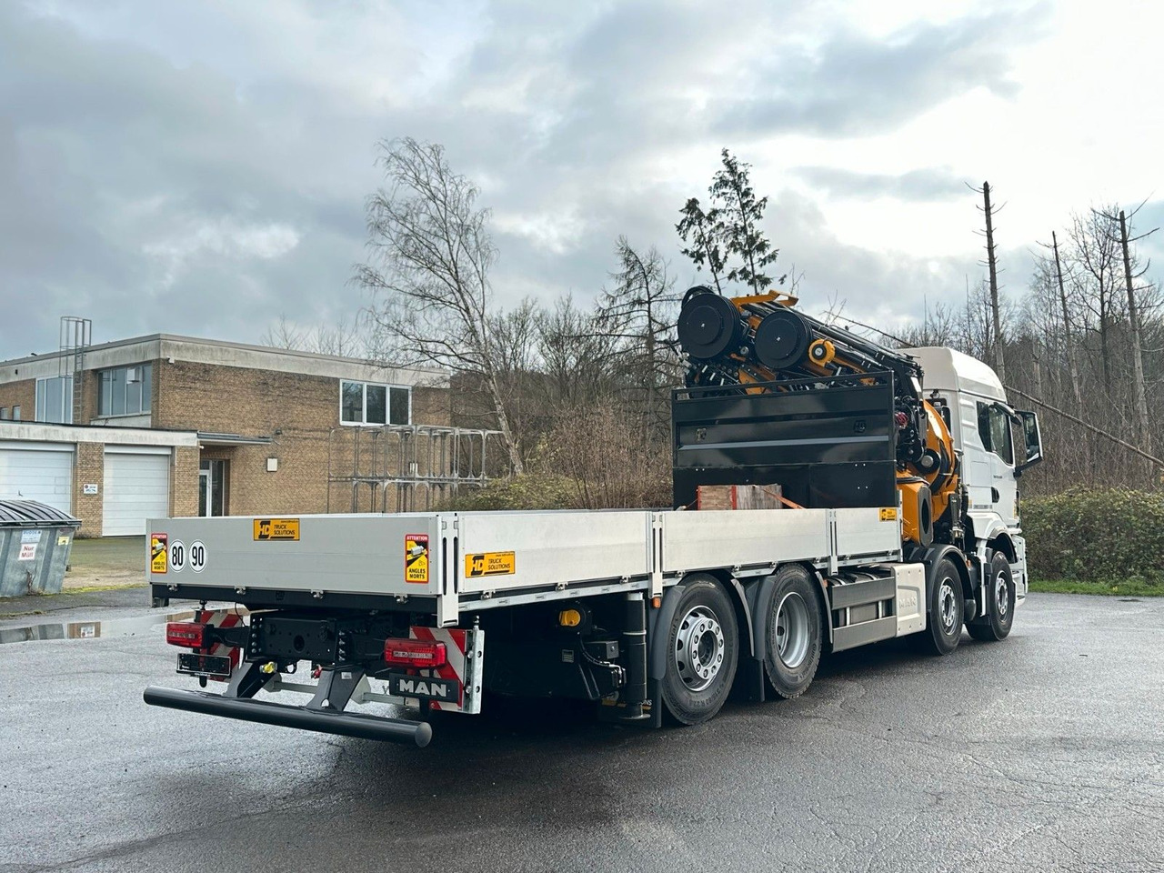 Kamion s kranom MAN TGS 35.520 8X2 Hiab EFFER 955-8s +Jib 6s: slika Kamion s kranom MAN TGS 35.520 8X2 Hiab EFFER 955-8s +Jib 6s