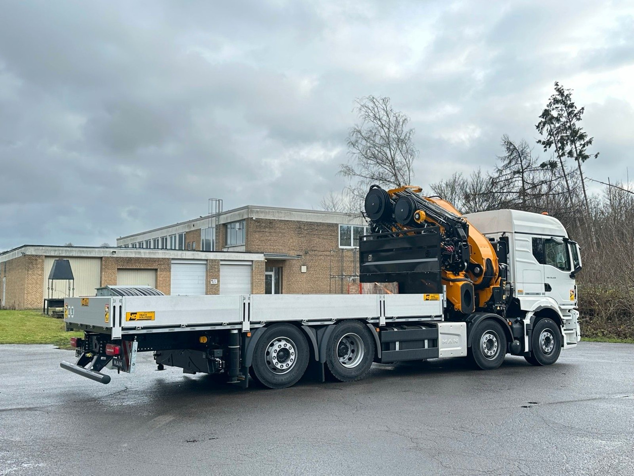 Kamion s kranom MAN TGS 35.520 8X2 Hiab EFFER 955-8s +Jib 6s: slika Kamion s kranom MAN TGS 35.520 8X2 Hiab EFFER 955-8s +Jib 6s