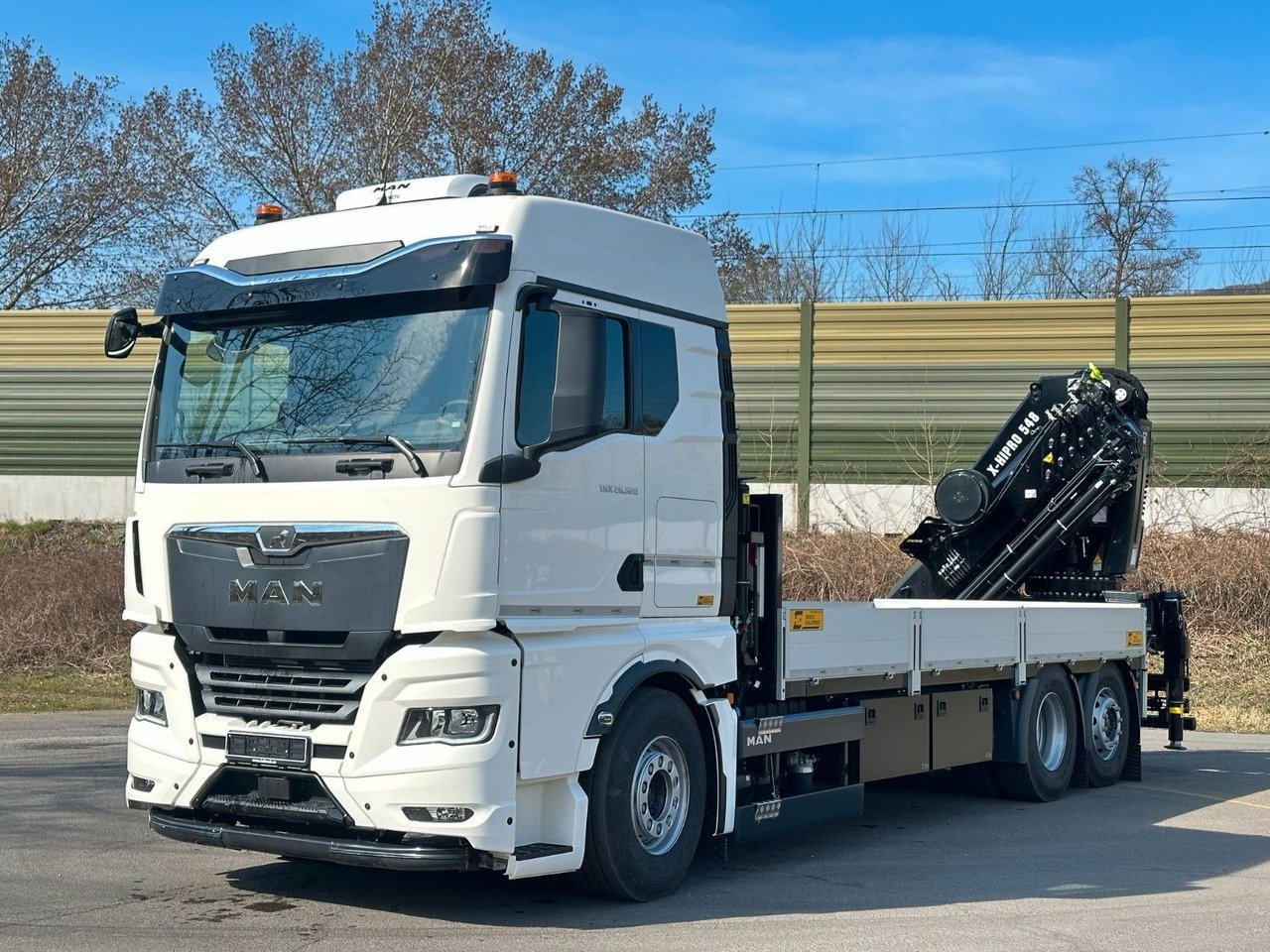 MAN TGX 26.520 TG3 Retarder / 6X2 Hiab 548 E 8 - Kamion s kranom: slika MAN TGX 26.520 TG3 Retarder / 6X2 Hiab 548 E 8 - Kamion s kranom MAN TGX 26.520 TG3 Retarder / 6X2 Hiab 548 E 8 - Kamion s kranom: slika MAN TGX 26.520 TG3 Retarder / 6X2 Hiab 548 E 8 - Kamion s kranom