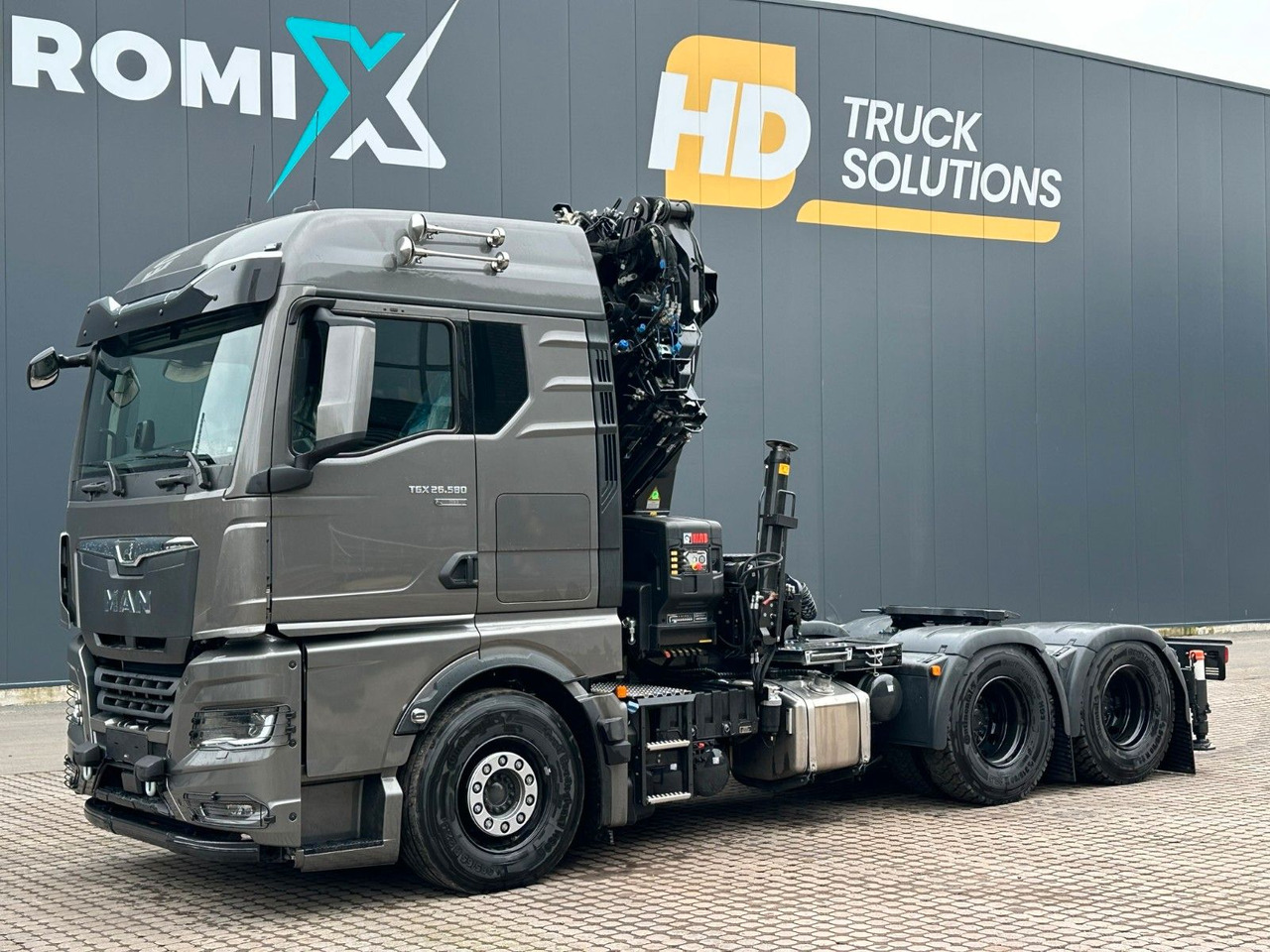 MAN TGX 26.580 6x4 Kran Hiab 302-6 + Jib-4 - Kamion s kranom: slika MAN TGX 26.580 6x4 Kran Hiab 302-6 + Jib-4 - Kamion s kranom MAN TGX 26.580 6x4 Kran Hiab 302-6 + Jib-4 - Kamion s kranom: slika MAN TGX 26.580 6x4 Kran Hiab 302-6 + Jib-4 - Kamion s kranom
