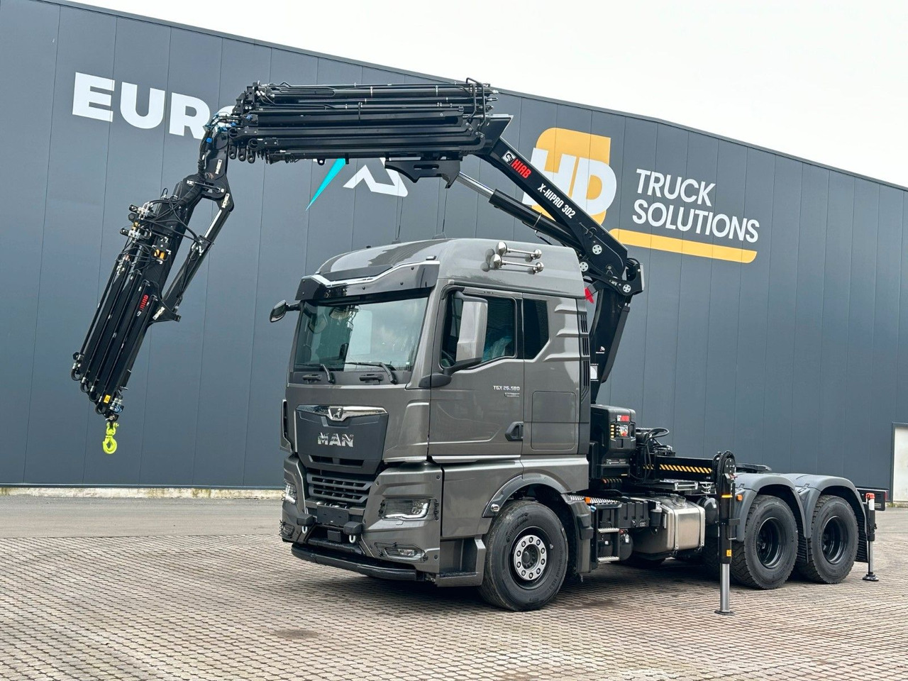 MAN TGX 26.580 6x4 Kran Hiab 302-6 + Jib-4 - Kamion s kranom: slika MAN TGX 26.580 6x4 Kran Hiab 302-6 + Jib-4 - Kamion s kranom MAN TGX 26.580 6x4 Kran Hiab 302-6 + Jib-4 - Kamion s kranom: slika MAN TGX 26.580 6x4 Kran Hiab 302-6 + Jib-4 - Kamion s kranom