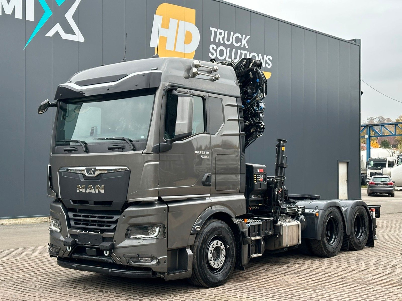 MAN TGX 26.580 6x4 Kran Hiab 302-6 + Jib-4 - Kamion s kranom: slika MAN TGX 26.580 6x4 Kran Hiab 302-6 + Jib-4 - Kamion s kranom MAN TGX 26.580 6x4 Kran Hiab 302-6 + Jib-4 - Kamion s kranom: slika MAN TGX 26.580 6x4 Kran Hiab 302-6 + Jib-4 - Kamion s kranom
