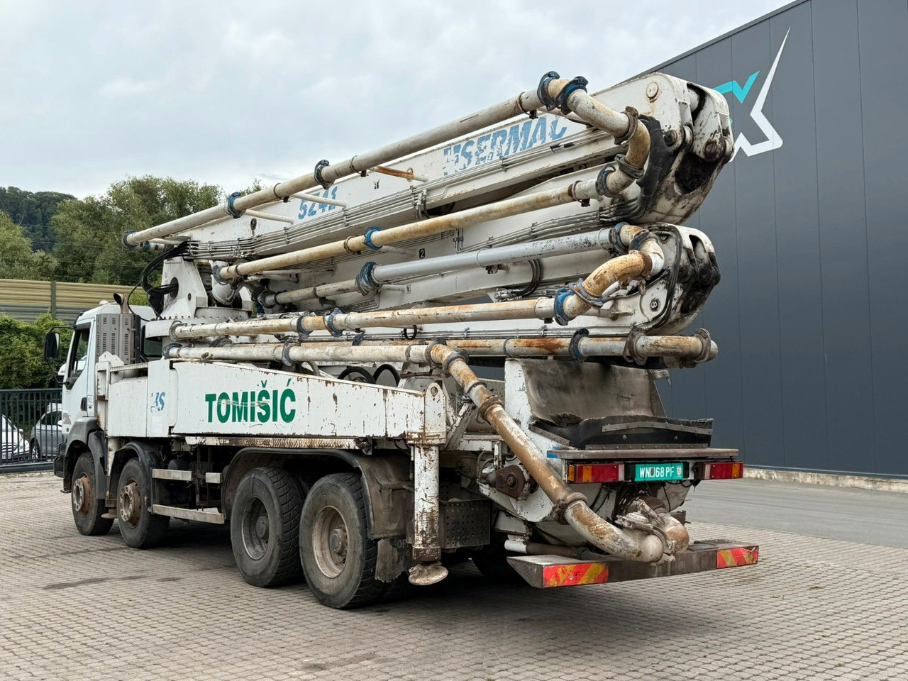 Renault Kerax 420 dci Sermac 41m Betonpumpe - Beton pumpa: slika Renault Kerax 420 dci Sermac 41m Betonpumpe - Beton pumpa Renault Kerax 420 dci Sermac 41m Betonpumpe - Beton pumpa: slika Renault Kerax 420 dci Sermac 41m Betonpumpe - Beton pumpa